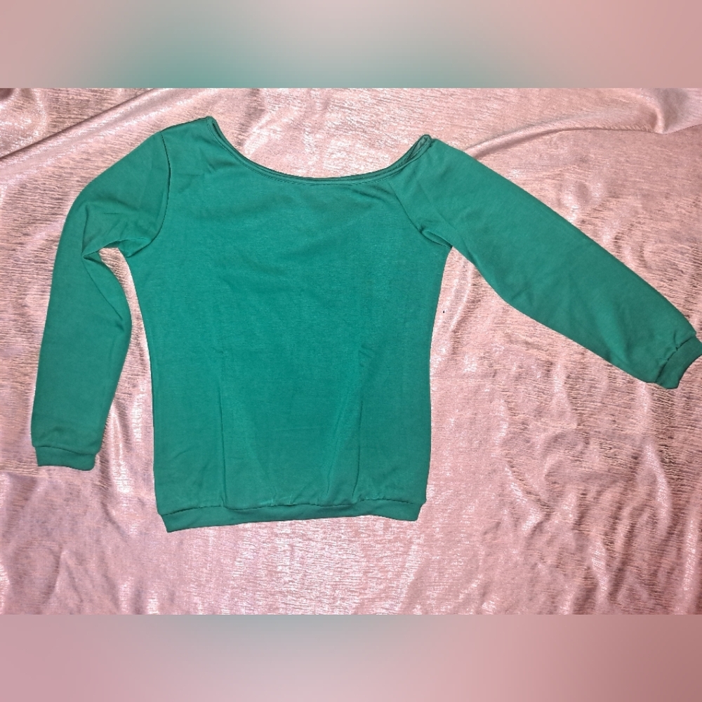 Magicmk Green Women's Sweater